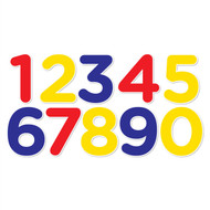 Numbers Set I (Primary Colors)