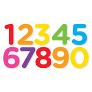 Numbers Set I (Mixed Colors)