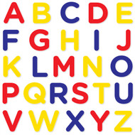 Alphabet Set II (Uppercase Mixed Colors) - Walls 360