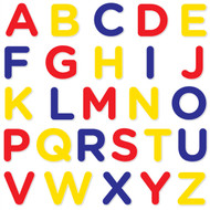 Alphabet Set I (Uppercase Primary)