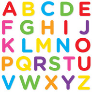 Alphabet Set II (Uppercase Mixed Colors)