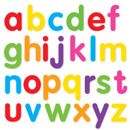 Alphabet Set II (Lowercase Mixed Colors)
