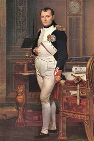 Portrait Of Napoleon in His Work Room by David