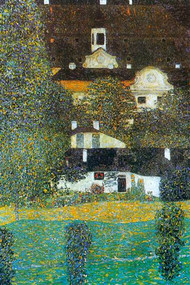 Castle Chamber at Attersee II by Gustav Klimt