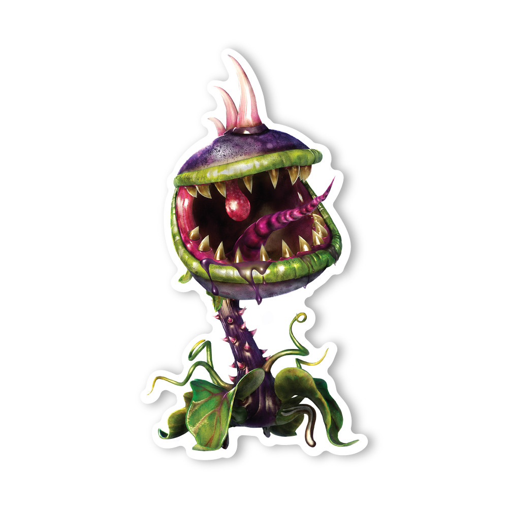 Plants Vs Zombies Garden Warfare Chomper I Walls 360