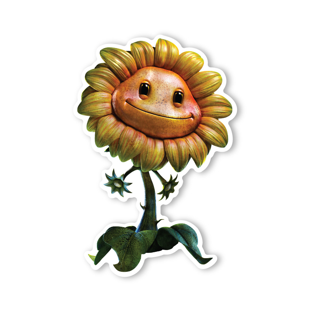 plants vs. zombies garden warfare: sunflower i