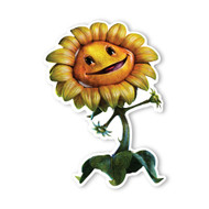 Plants Vs Zombies Garden Warfare 8 Bit Sunflower Walls 360