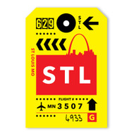 Begsonland Airport Tags STL