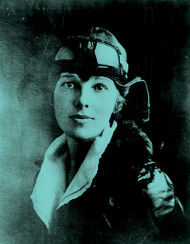 Amelia Earhart I (Multiple Color Options)