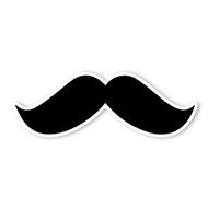 Begsonland Bent Moustache