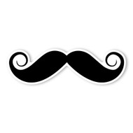 Begsonland Curly Moustache
