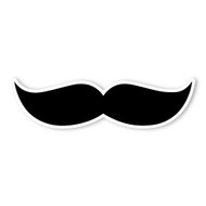 Begsonland Point Moustache