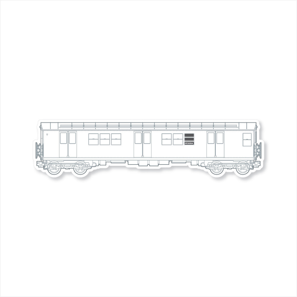 Train Car Template