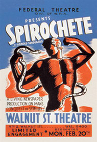 Spirochete Federal Theater Division of WPA