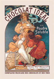 Chocolat Ideal by Alphonse Mucha (1897)