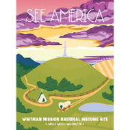 Whitman Mission National Historic Site by Jillian Vaughan