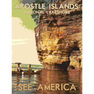 Apostle Islands National Lakeshore by Dan Gardiner