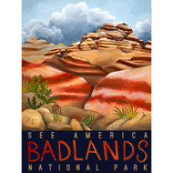 Badlands National Park by Rachel Himes