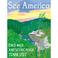 Obed Wild and Scenic River by Kara Gunter