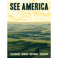 Tallgrass Prairie National Preserve by Alexis Lampley