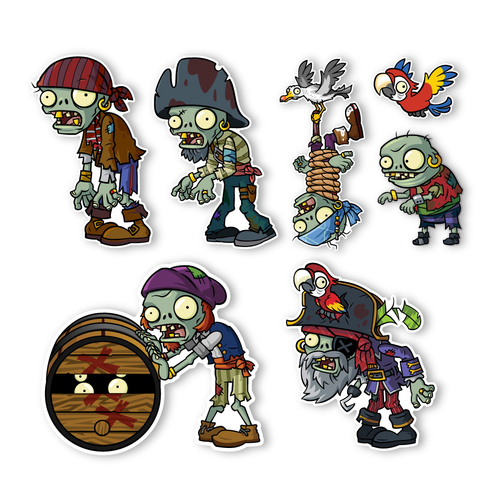 Plants vs Zombies 2 - Fan-made PC Port Update - Widescreen, Pirate Seas, I  Zombie and more 