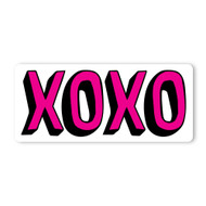 Pink XOXO