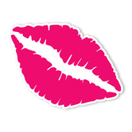 Pink Lips Kiss Me