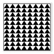 Begsonland Triangle Rows Doodle Decal