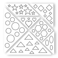 Begsonland Wall Tangram: Coloring Shapes