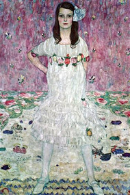 Eugenia Primavesi by Gustav Klimt