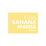 Crayola Colors Wall Graphic: I AM Banana Mania