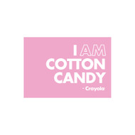 Crayola Colors Wall Graphic: I AM Cotton Candy