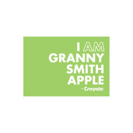 Crayola Colors Wall Graphic: I AM Granny Smith Apple