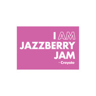Crayola Colors Wall Graphic: I AM Jazzberry Jam