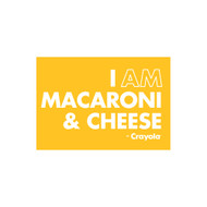 Crayola Colors Wall Graphic: I AM Macaroni & Cheese