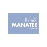 Crayola Colors Wall Graphic: I AM Manatee