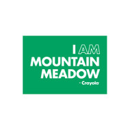 Crayola Colors Wall Graphic: I AM Mountain Meadow