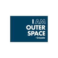 Crayola Colors Wall Graphic: I AM Outer Space