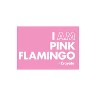 Crayola Colors Wall Graphic: I AM Pink Flamingo
