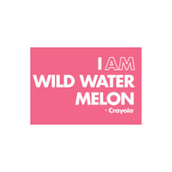 Crayola Colors Wall Graphic: I AM Wild Watermelon