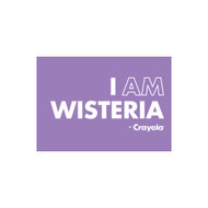 Crayola Colors Wall Graphic: I AM Wisteria
