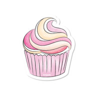 Crayola Pink Pastel Cupcake