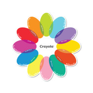 Crayola Flower Overlay