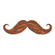 Crayola Brown Mustache