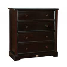 Boori Country 4 Drawer Chest Walnut
