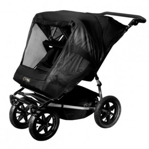 mountain buggy duet handle cover