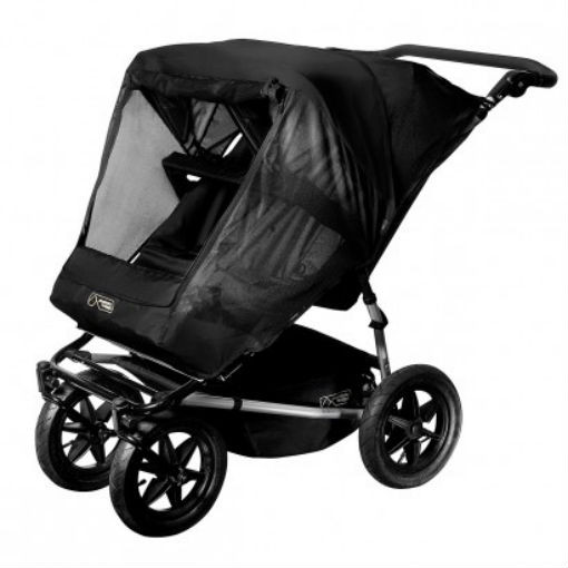 mountain buggy duo rain cover
