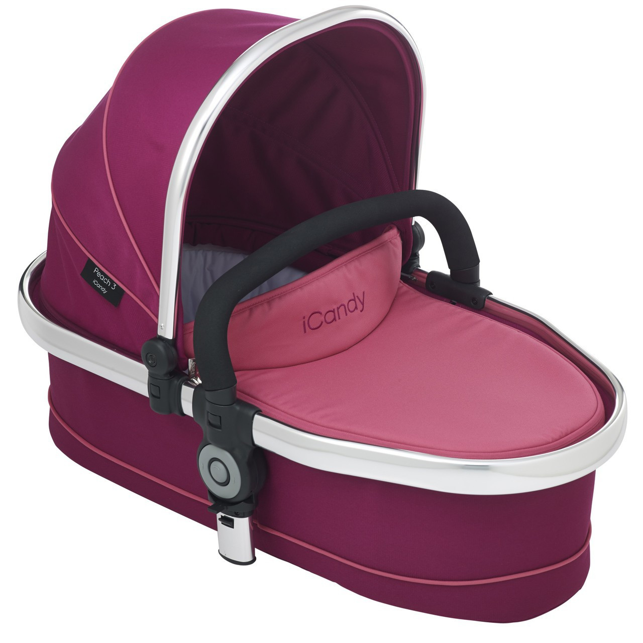 icandy peach twin carrycot