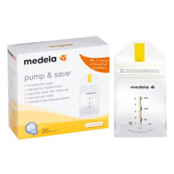 Medela Pump and Save Bags - 20 pack