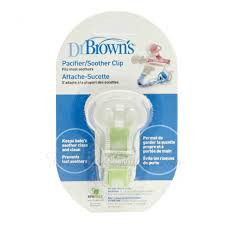 Dr Browns Tether/Clip for Pacifiers (Dummies)